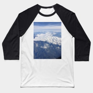 above the clouds Baseball T-Shirt